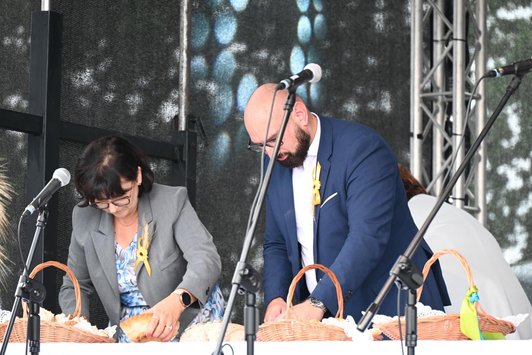 Zdjęcie z Powiatowo-Gminnego Święta Plonów 2025 w Swołowie 